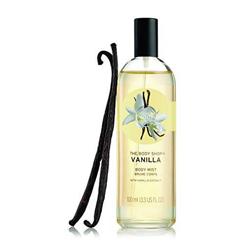 The Body Shop Body Mist, Vanilla, 3.3 Fluid Ounce