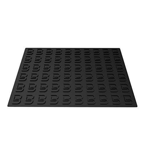 Level 3 Silicone Mat - Comfortable and Durable Non-Slip Barber Mat - Protects Against Scratches and Scuffs - Great for Barber and Hair Stylist Working Spaces