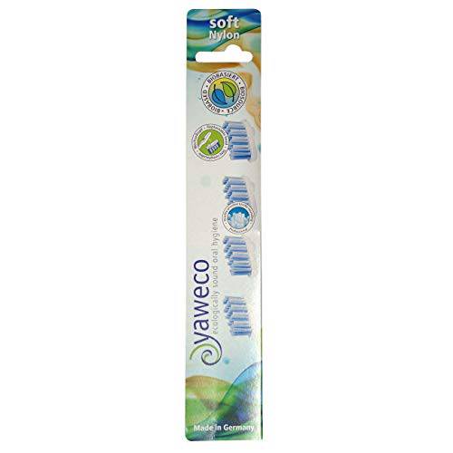 Yaweco Eco Toothbrush Heads Soft Refill