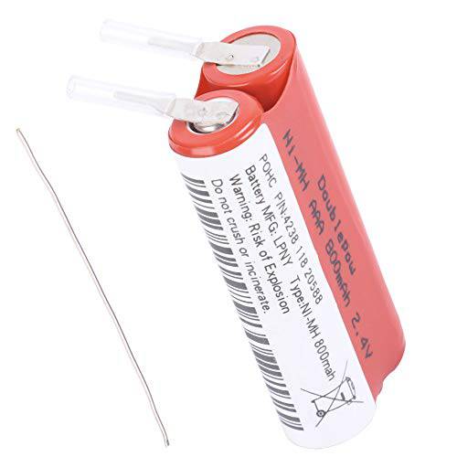 Million Magnets Rechargeable 800mAh 2.4v NI-MH Electric Toothbrush Replacement Battery for Philips HX6210 HX6220 HX6230 HX6240 HX6250 HX681701 HX681050 ProtectiveClean4100 HX625481 HX6263 HX6275