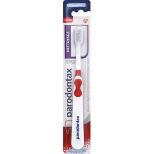 Parodontax Soft Cleaning Toothbrush for Sensitive Teeth, removes Plaque