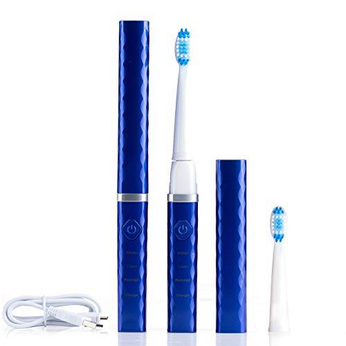 Pop Sonic USB Sonic Toothbrush Charge Anywhere - Navy