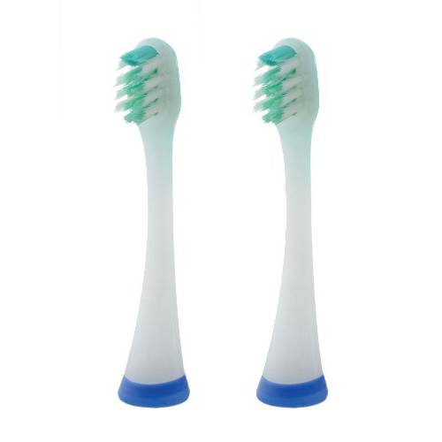 Panasonic EW0911 Replacement Toothbrush Heads Pack of 2 Suitable for All Panasonic Sonic Toothbrushes EW1031
