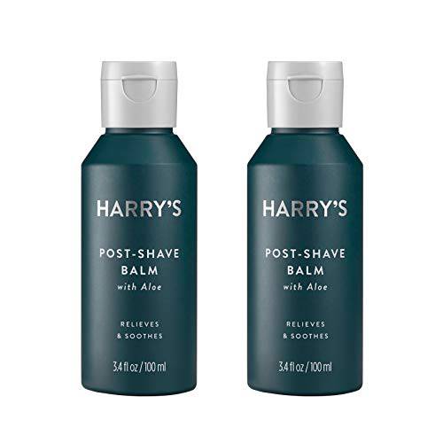 Harry’s Post Shave - Post Shave Balm for Men - 3.4 Fl Oz (Pack of 2) (packaging may vary)
