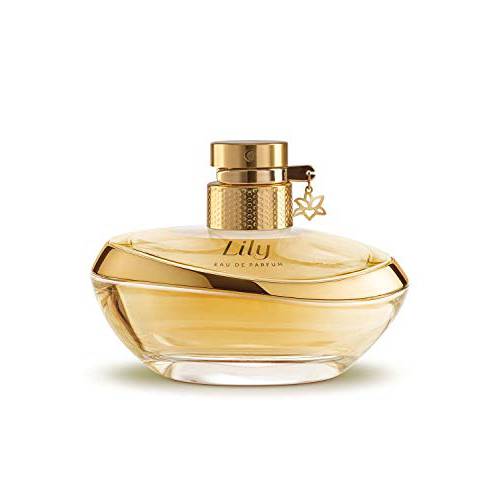 O Boticário Lily Eau de Parfum, Long-Lasting Fragrance Perfume for Women, 2.5 Ounce