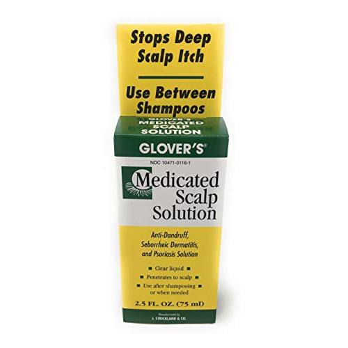 Glover’s Medicated Scalp Solution
