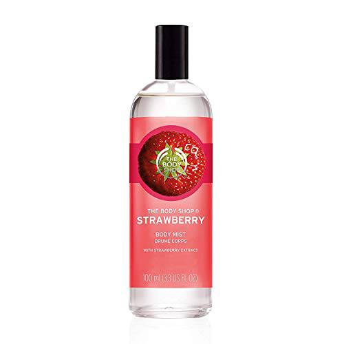 The Body Shop Body Mist, Strawberry, 3.3 Fluid Ounce (Packaging May Vary)