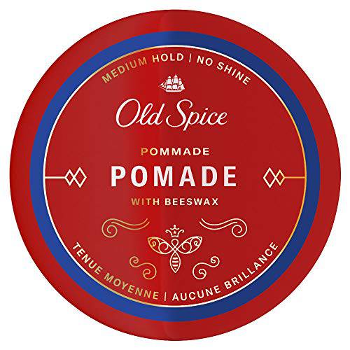 Old Spice Hair Styling Pomade for Men, 2.22 oz