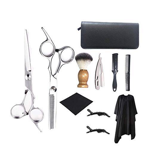 Hair Cutting Scissors Kit for Men and Women | 11 Pcs | Stainless Steel