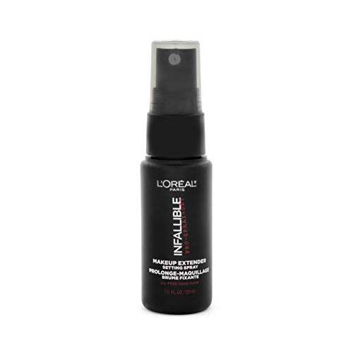 L’Oreal Paris Cosmetics Infallible Pro-Spray and Makeup Extender, Setting Spray,Travel size 30 ml/1.0 fluid ounce