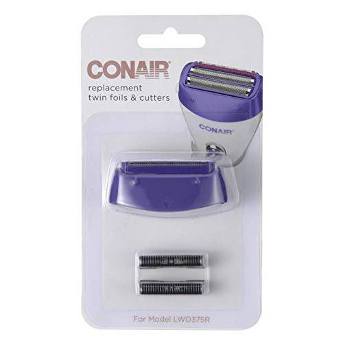 Conair Ladies Replacement Twin Foils and Cutters (for Model LWD375R)