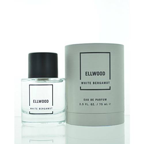 Abercrombie & Fitch Ellwood White Bergamot Eau De Parfum Spray Unisex 2.5 Oz / 75 ml Brand New 2017 Limited Edition