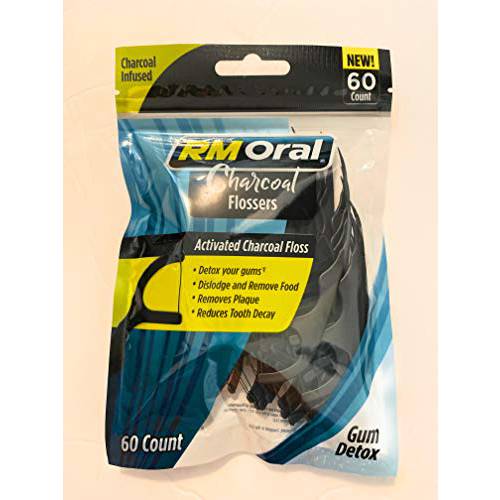 RM Oral Charcoal Flossers (607102848)