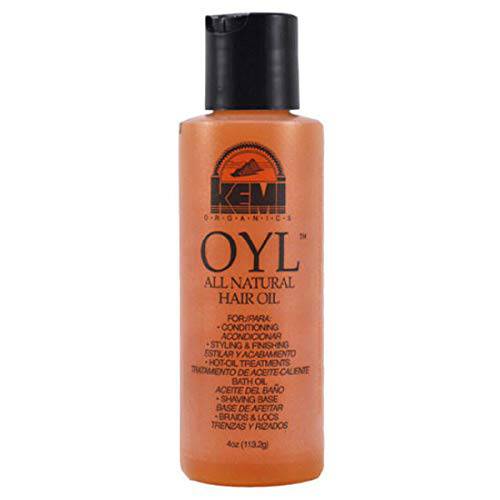 Kemi OYL All Natural Hair Oil 4 Oz.