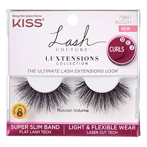 Kiss Lash Couture Luxtensions Russian Volume (Pack of 2)