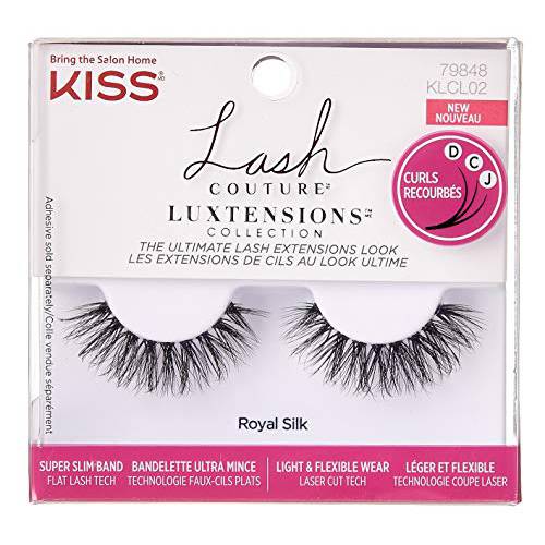 Kiss Lash Couture Luxtensions Royal Silk (Pack of 3)