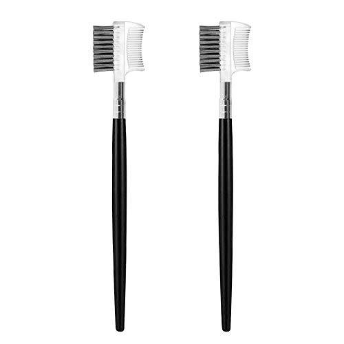 Eyelash Dual Comb Duo Eyebrow Brush (Type B)