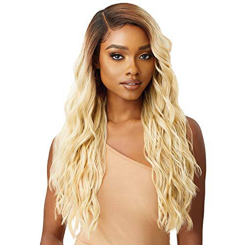Premium Swiss Lace Front Wig Melted Hairline RIA Ear-to-Ear Soft Lace Pre-attached Elastic band Pre-Plucked (1)