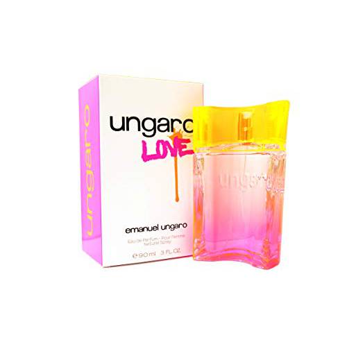 Ungaro Love by Ungaro Eau De Parfum Spray 3 oz Women