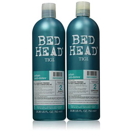 TIGI Bed Head Recovery Shampoo and Conditioner Duo 25.35 Fl. Oz