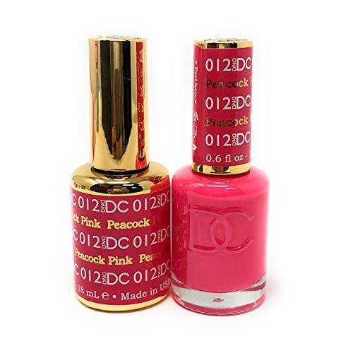 DND DC Duo Gel + Nail Lacquer (DC012)