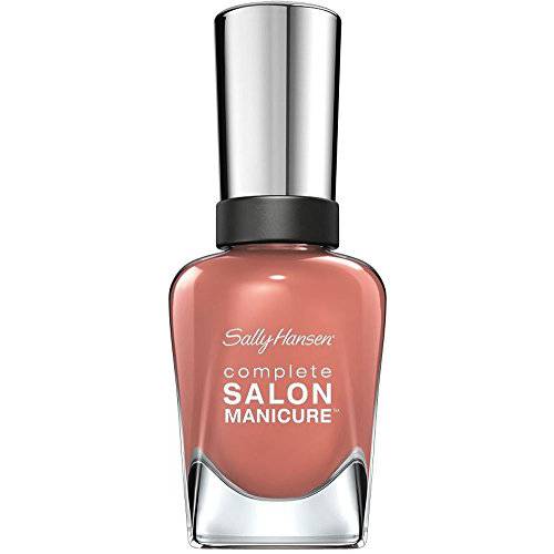 Sally Hansen Complete Salon Manicure, So Much Fawn, 0.5 Ounce