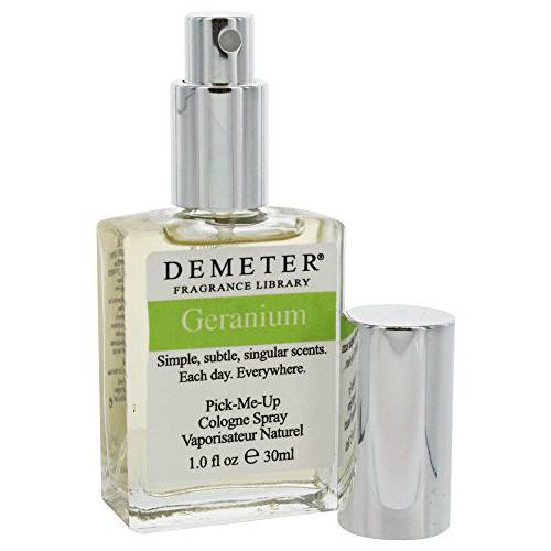 Demeter Cologne Spray, Geranium, 1 oz.