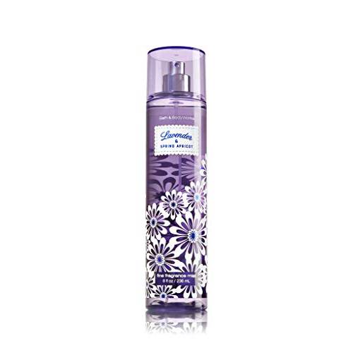 Bath and Body Works Lavender and Spring Apricot Fine Fragrance Mist