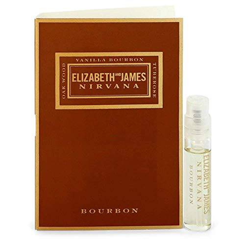 Elizabeth and James Nirvana Bourbon Eau de Parfum - 0.07 oz. Sample Spray