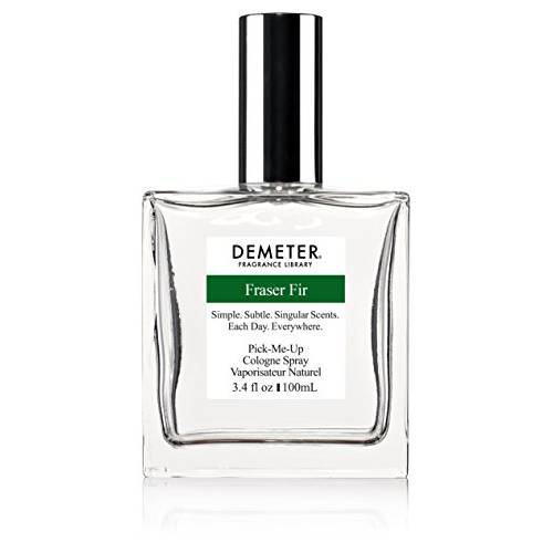 Demeter Fragrance Fraser Fir, 3.4 Oz Cologne Spray, Perfume for Women and Men