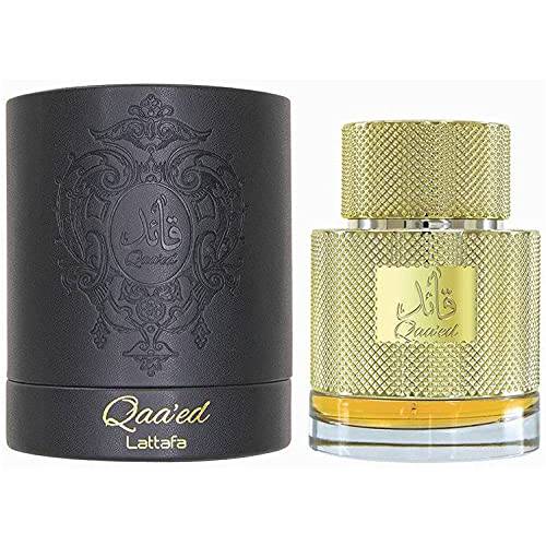 Qaa’ed Unisex EDP | Oriental Alchemy | Opens with energizing oud fragrance with oriental notes, it’s the perfume you can fall in love with the first smell | by Lattafa Perfumes (Qaa’ed - 100 ML)