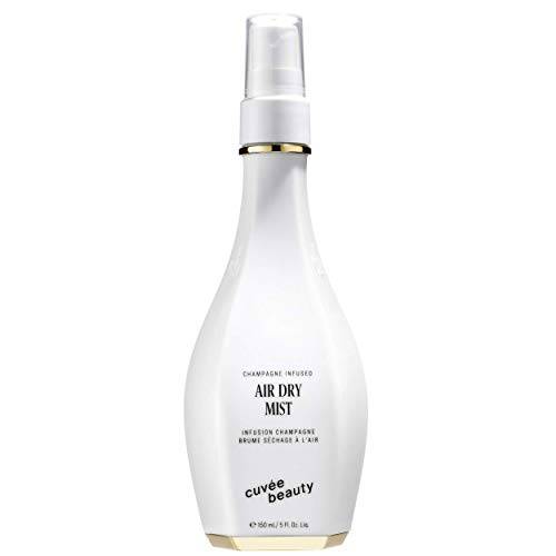 CUVÉE BEAUTY Cuvee Air Dry Mist - 5 fl oz - Frizz-Free Air Dry, Amplified Natural Texture, Lightweight Hydration - Champagne-Infused Formula with Resveratrol & Ceramides - Color Safe