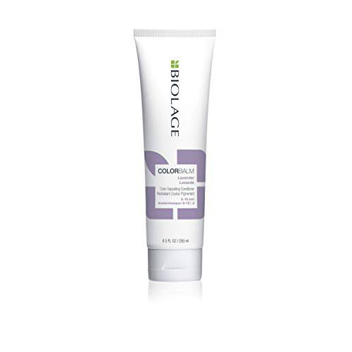 BIOLAGE Color Balm | Semi-Permanent Color Depositing Conditioner | For Vibrant, Hydrated Hair | Vegan | 8.5 fl. oz.