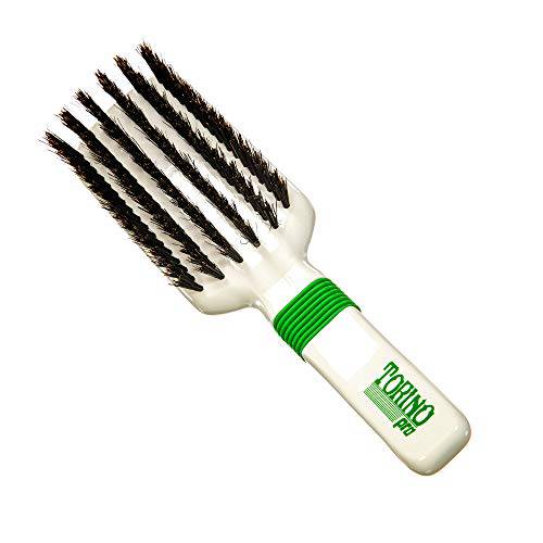 Torino Pro Wave Brushes By Brush King 116 - 6 Row Medium brush