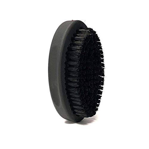 Level 3 Palm Brush - Fits Great in Palm for Superior Grip - Barber Supplies and Barber Accessories - Gentle for Comfort yet Firm for Brushing - Level Three Brush
