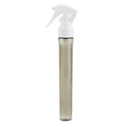 Mini Spray Bottle, Tube Shaped Water Spray Bottle Empty Refillable Mist Spray Barber Portable Hair Styling Water Sprayer for Haircutting/Watering Plants (brown)