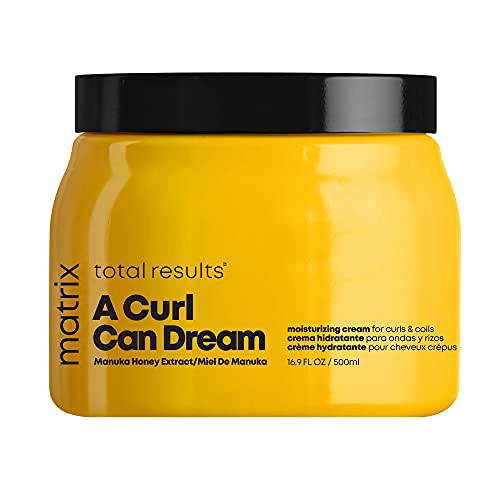 MATRIX A Curl Can Dream Moisturizing Leave-in Cream | Conditioning Treatment | Moisturizes & Defines Curls | For Curly & Coily Hair | 16.9 Fl. Oz.