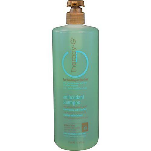 Therapy-G For Thinning or Fine Hair Antioxidant Shampoo, 33.8 Ounce