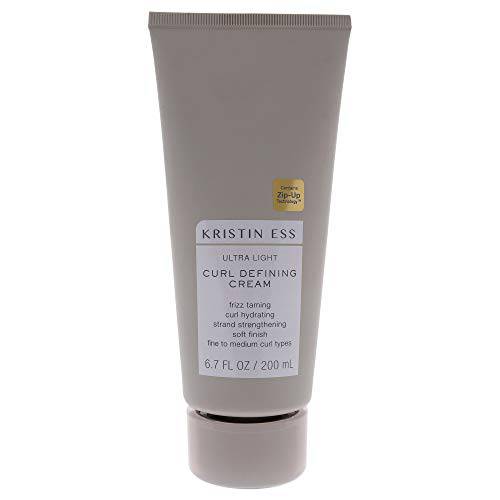 Ultra Light Curl Defining Cream by Kristin Ess for Unisex - 6.7 oz Cream (I0115265)