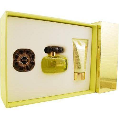 Covet By Sarah Jessica Parker For Women. Set-eau De Parfum Spray 3.4 OZ & Body Lotion 3.4 OZ & Solid Perfume .08 OZ Mini