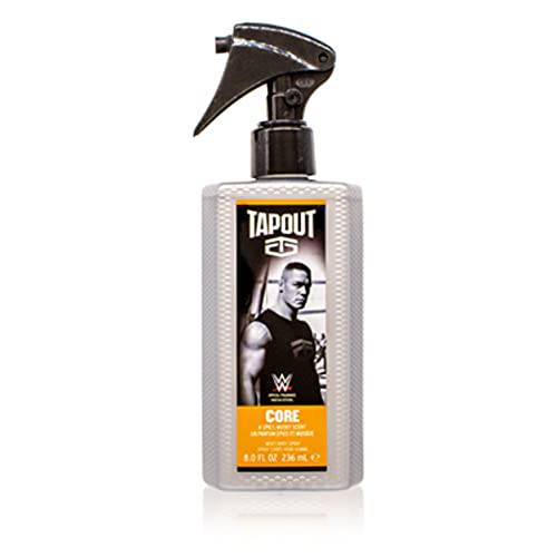 Victory by Tapout Body Spray Men’s Cologne Core 8.0 floz, pack of 1
