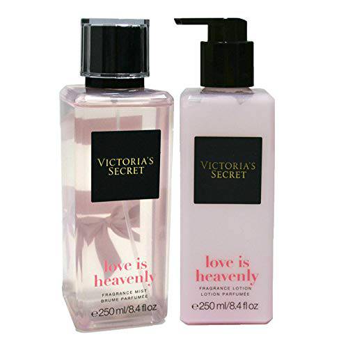 Victoria’s Secret Mist & Lotion Gift Set Combo in Love is Heavenly