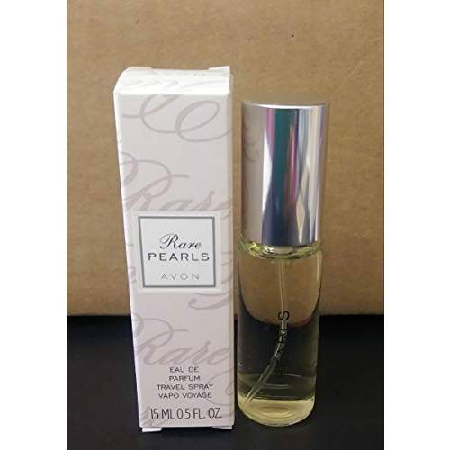 Avon Rare Pearls Eau De Parfum Purse Spray 0.5oz
