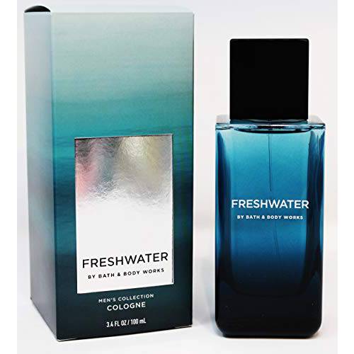 Bath and Body Works Freshwater Cologne Men’s Collection 3.4 Ounce Full Size