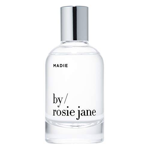 By Rosie Jane Eau De Parfum Spray (Madie) - Clean Fragrance for Women - Essential Oil Mist with Notes of Jasmine, Sea Spray, Coconut, Vanilla - Paraben Free, Vegan, Cruelty Free, Phthalate Free (50ml)