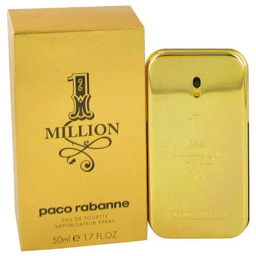 1 Million FOR MEN by Paco Rabanne - 1.7 oz EDT Spray