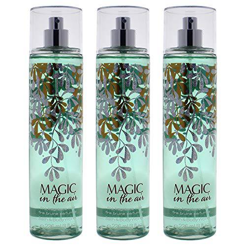 Magic in the Air by Bath and Body Works for Women - 8 oz Fragrance Mist - Pack of 3