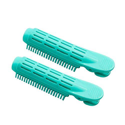 Hair Volumizing Clips - 2PCS Volumizing Hair Root Clip,Natural Fluffy Hair Clip Hair Self Grip Root Volume Hair Curler Clip, Curly Hair Styling Tool Hair Rollers Small and Easy to Carry