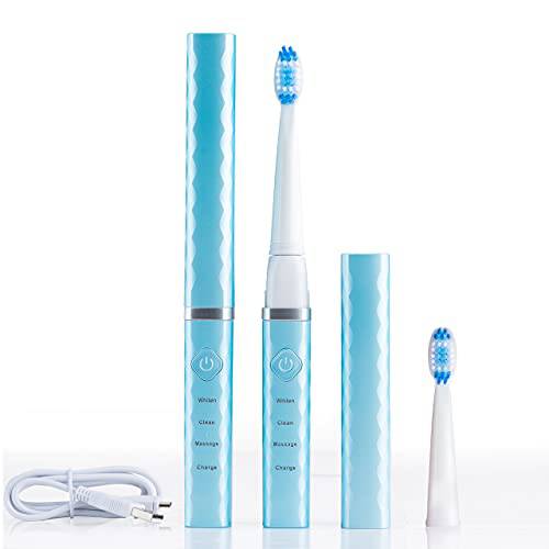 Pop Sonic USB Sonic Toothbrush Charge Anywhere - Hawaiian Blue