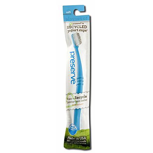 Preserve Adult Soft Toothbrush , Pack of 2